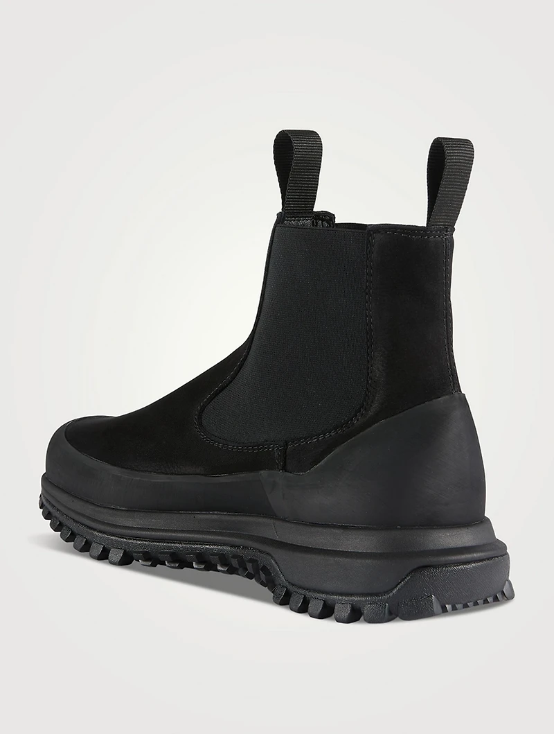 Ramon Suede Chelsea Boots