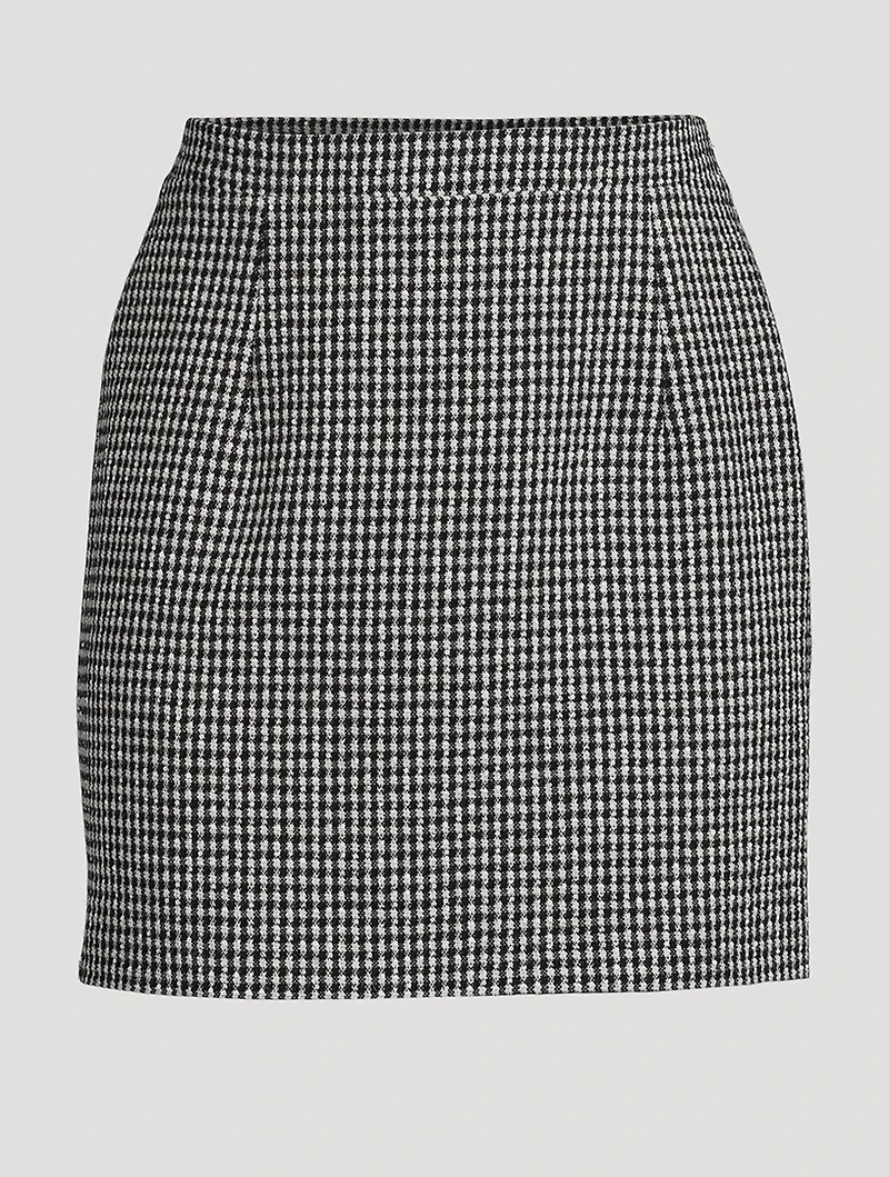 Tweed Mini Skirt