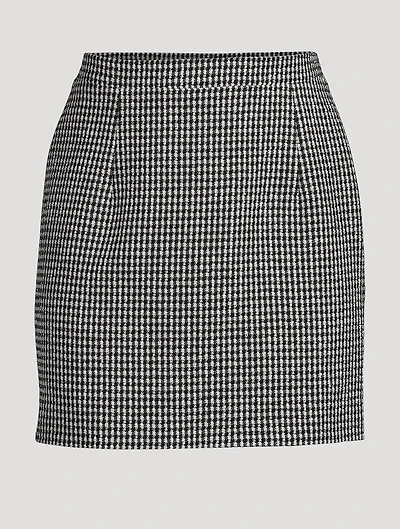 Tweed Mini Skirt