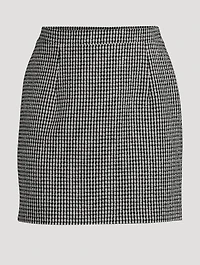 Tweed Mini Skirt