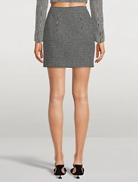 Tweed Mini Skirt