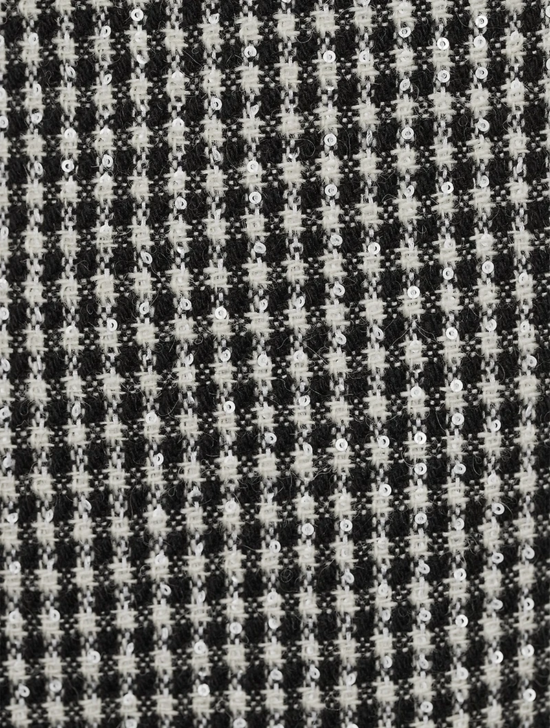 Tweed Mini Skirt