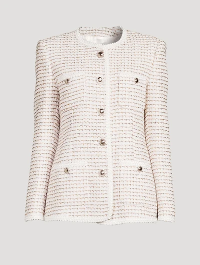 Tweed Lurex Jacket
