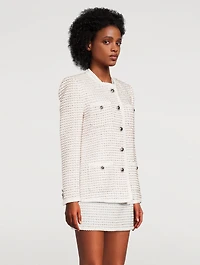 Tweed Lurex Jacket