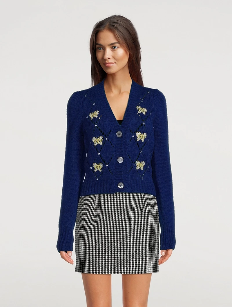 Embellished Cardigan