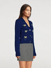 Embellished Cardigan