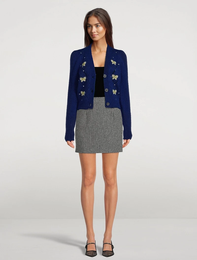 Embellished Cardigan