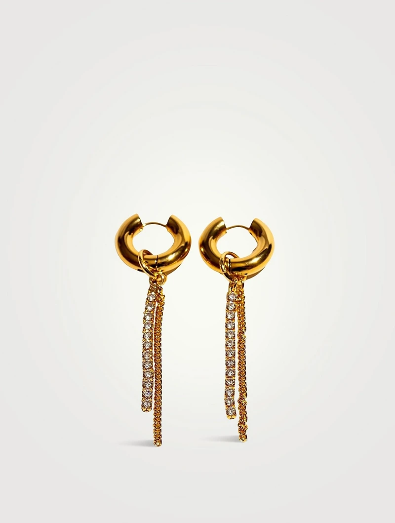 Rock The World Hoop Earrings