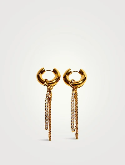 Rock The World Hoop Earrings