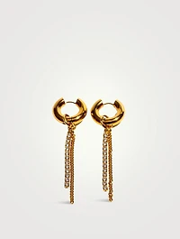 Rock The World Hoop Earrings