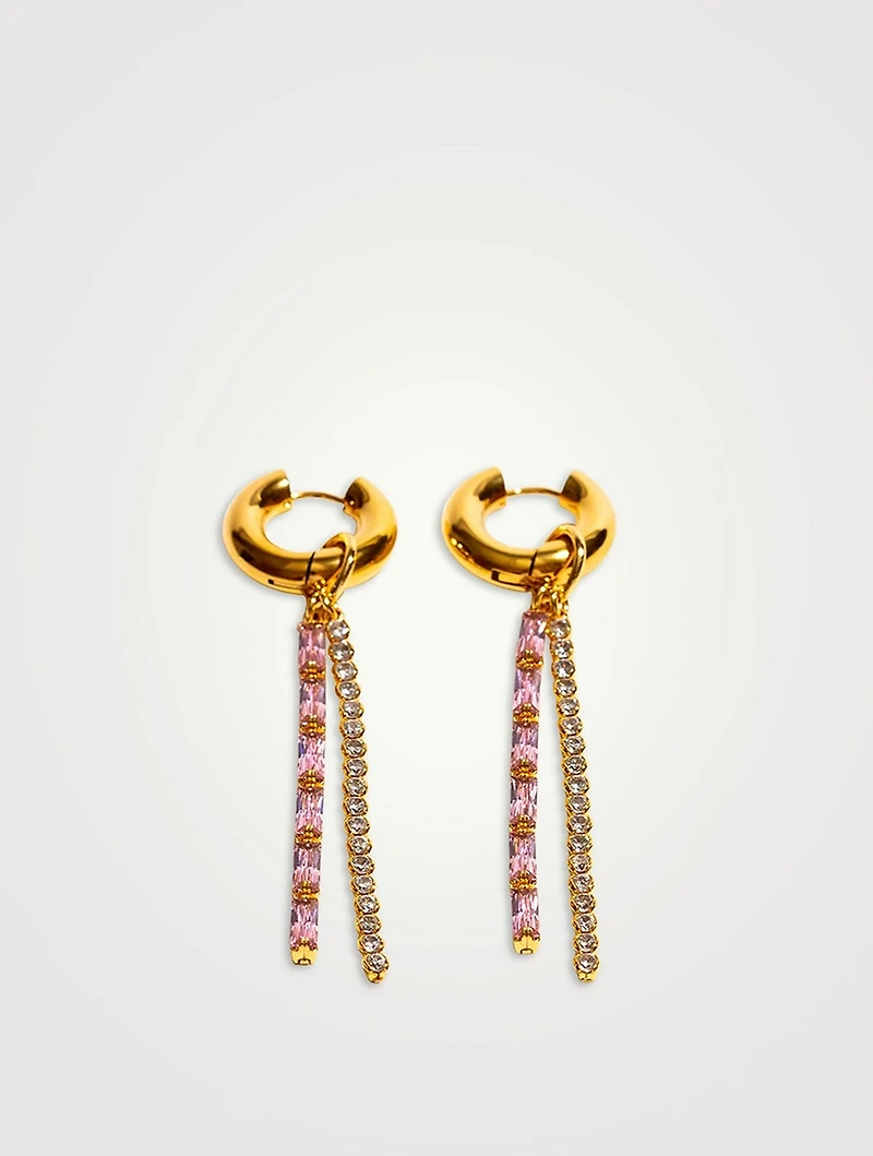 Rose All Day Hoop Earrings