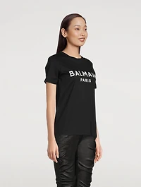 Logo T-Shirt With Buttons
