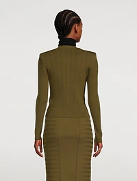 Crewneck Cardigan