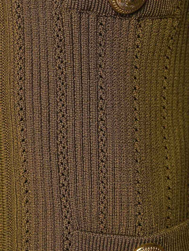 Crewneck Cardigan