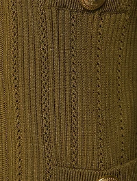 Crewneck Cardigan