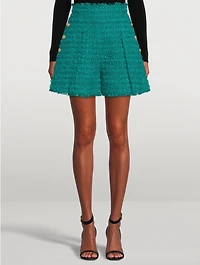 Tweed Shorts