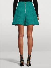 Tweed Shorts