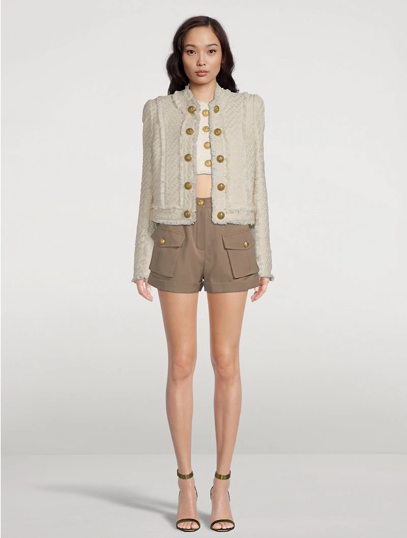 Grain De Poudre Cargo Shorts