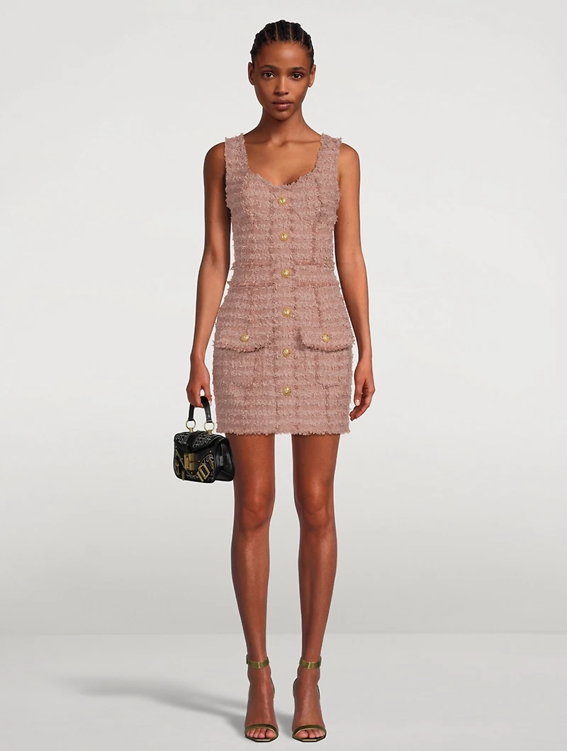 Tweed Mini Dress