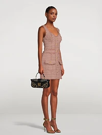 Tweed Mini Dress