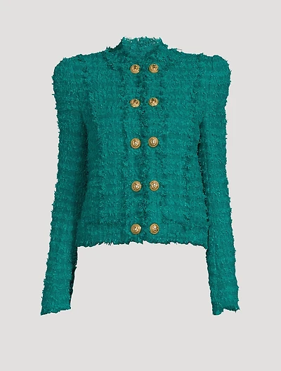 Tweed Jacket