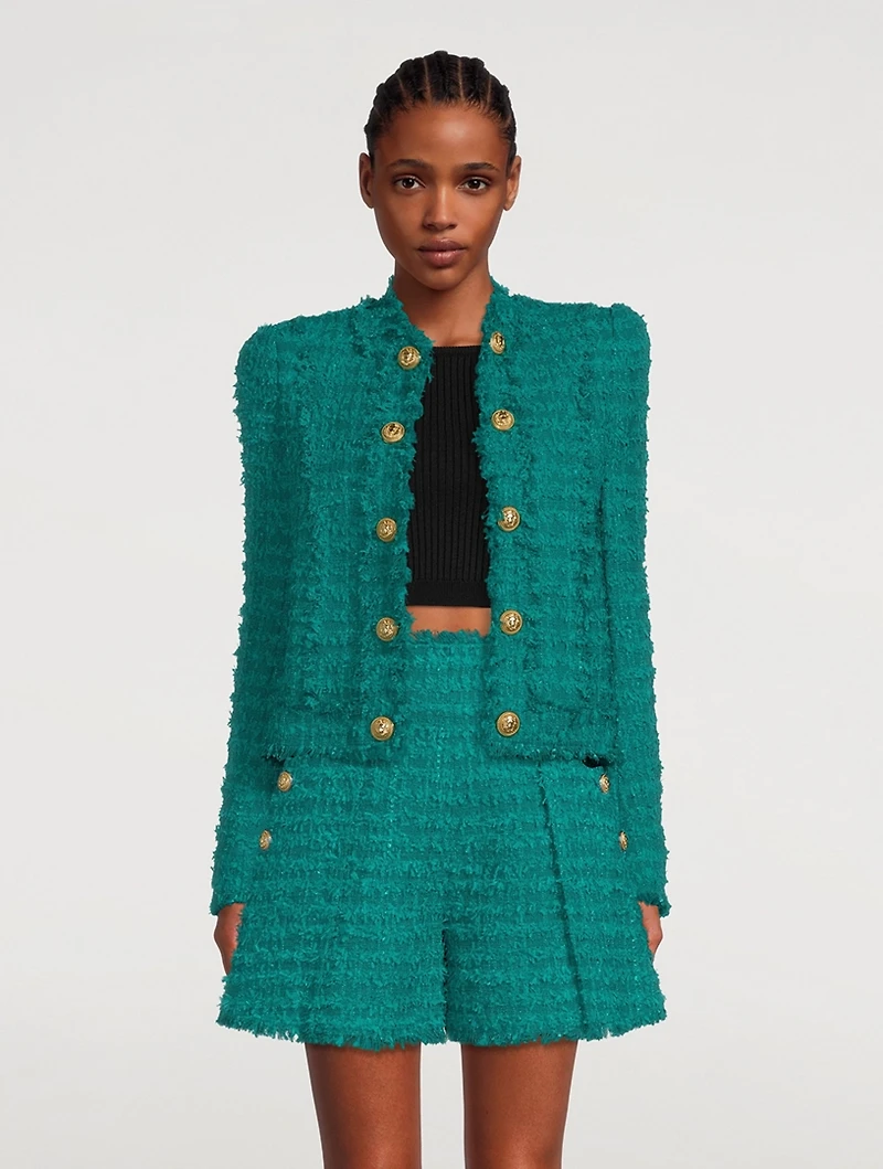Tweed Jacket