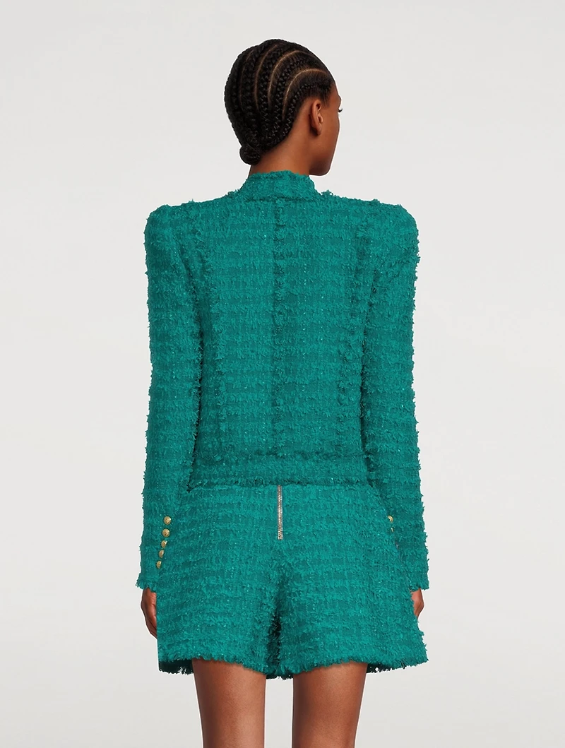 Tweed Jacket