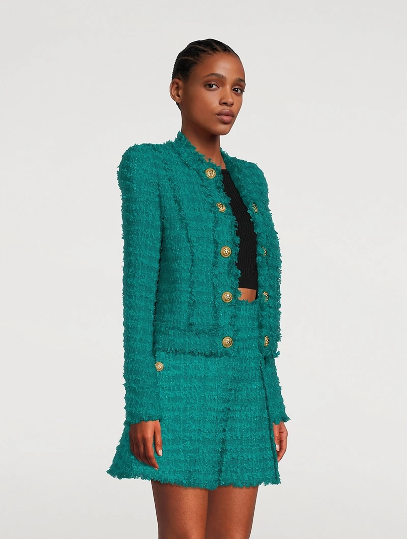 Tweed Jacket