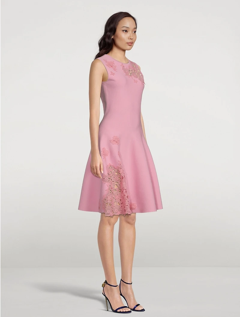 Guipure Lace Dress