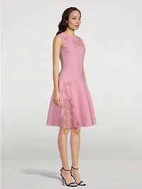 Guipure Lace Dress