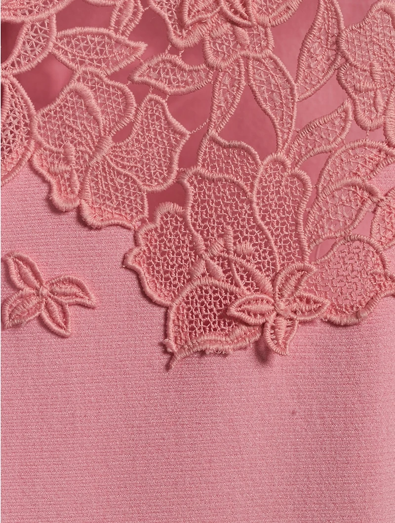 Guipure Lace Dress