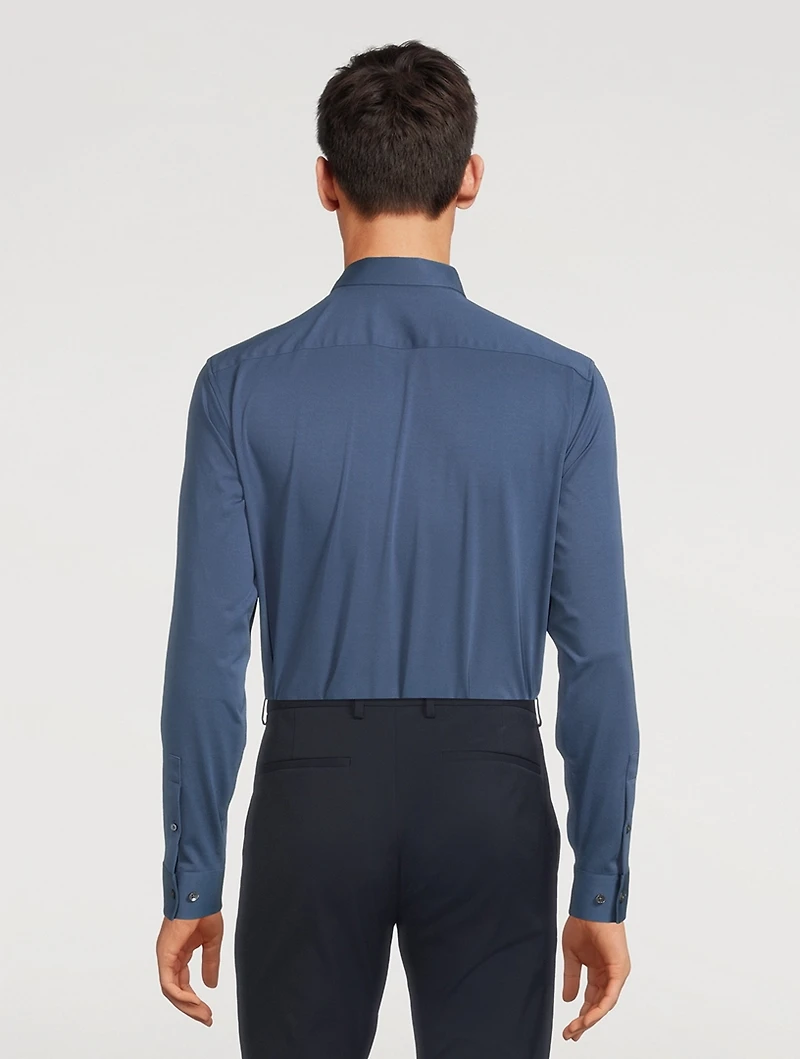 Sylvain Structure Knit Shirt