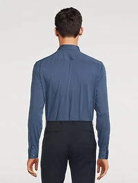 Sylvain Structure Knit Shirt