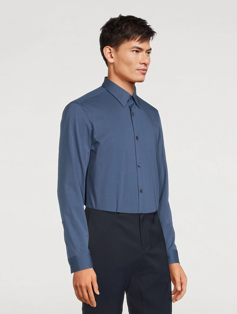 Sylvain Structure Knit Shirt