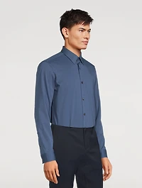 Sylvain Structure Knit Shirt