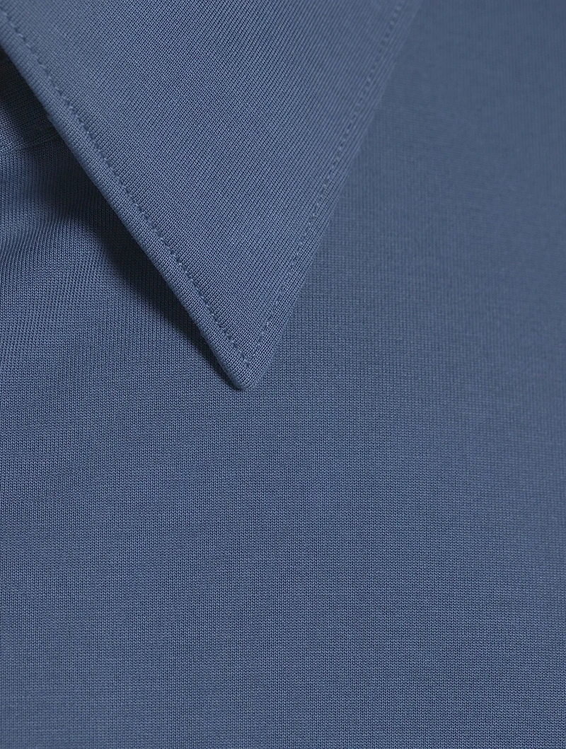 Sylvain Structure Knit Shirt