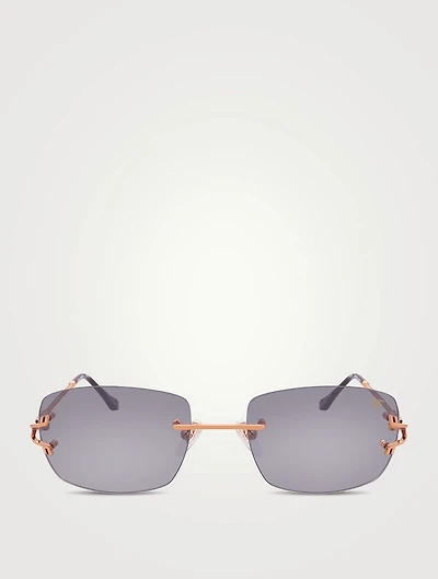 VF Bal Harbour Drill Mount 24K Gold Plated Sunglasses