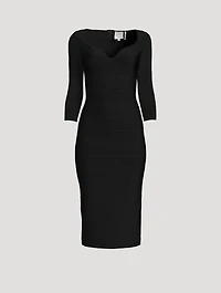 Icon Sweetheart Midi Dress
