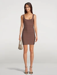 Icon Scoopneck Mini Dress