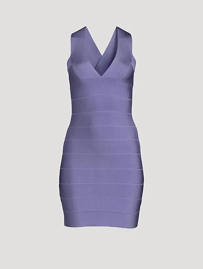 Icon Cross-Back Mini Dress