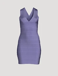 Icon Cross-Back Mini Dress
