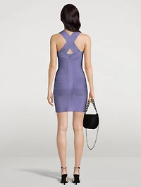 Icon Cross-Back Mini Dress