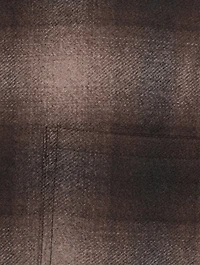 Clyfford Recycled Wool Flannel Shirt Jacket