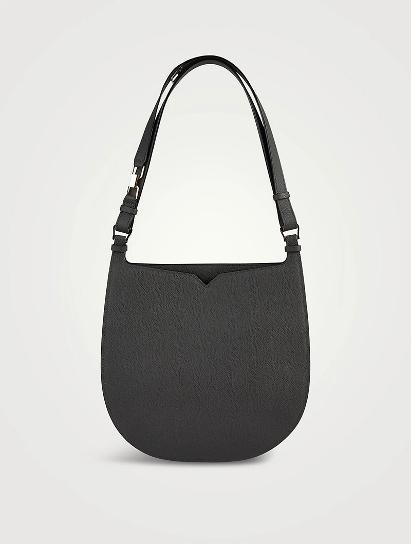 Medium Weekend Leather Shoulder Bag