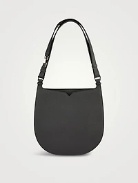 Medium Weekend Leather Shoulder Bag