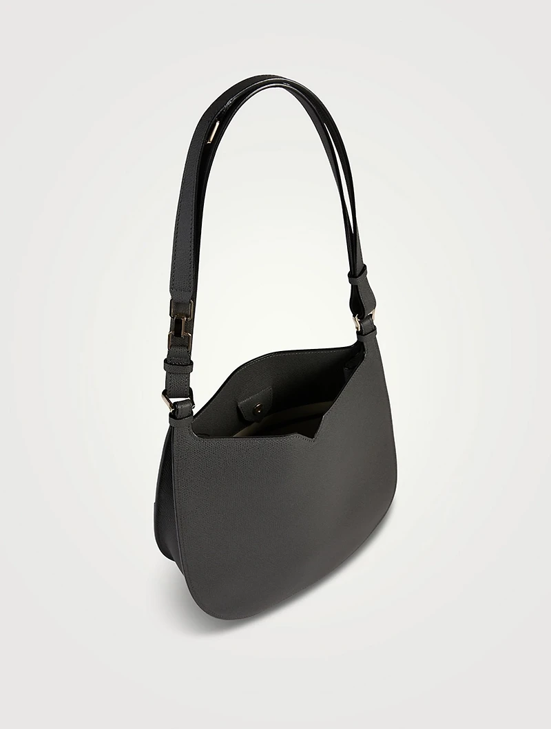 Medium Weekend Leather Shoulder Bag