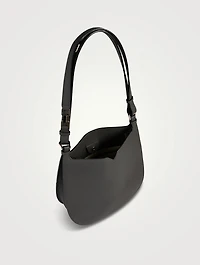 Medium Weekend Leather Shoulder Bag