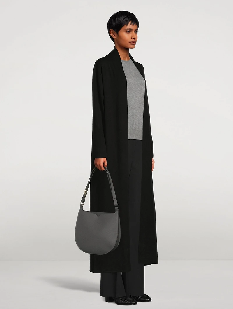 Medium Weekend Leather Shoulder Bag