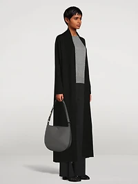 Medium Weekend Leather Shoulder Bag