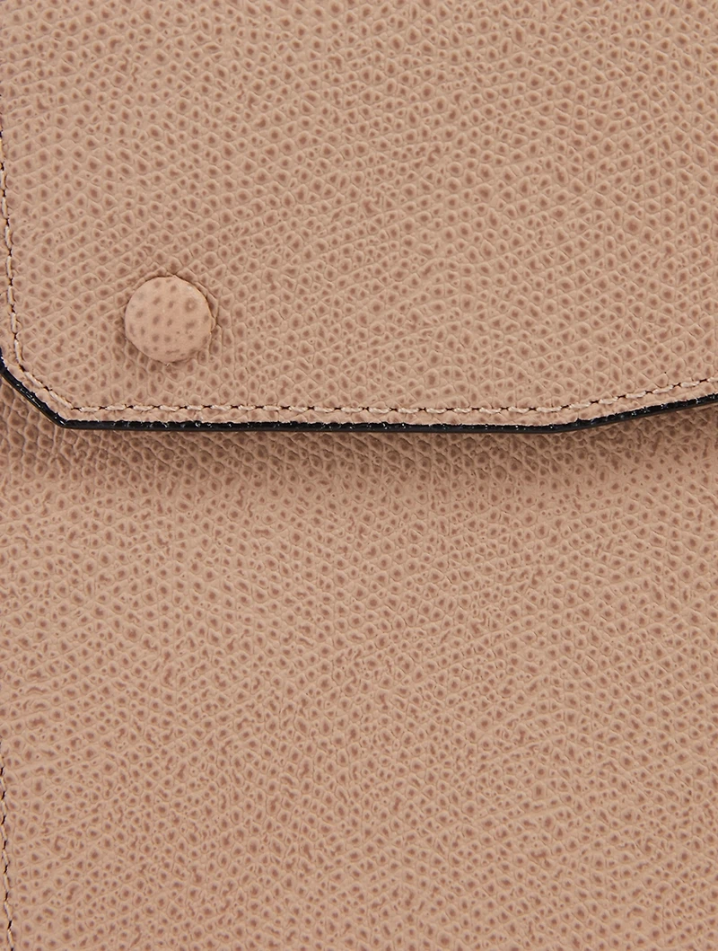 Small Pocket Leather Crossbody Bag